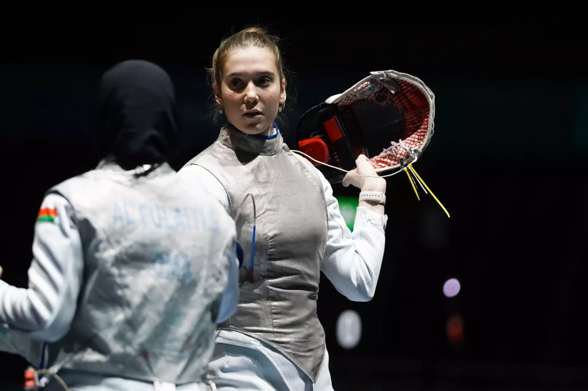 Казахстанская рапиристка стала третьей на юниорском чемпионате Азии