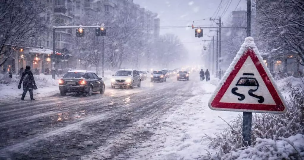 Штормовые предупреждения объявлены в ряде регионов Казахстана.