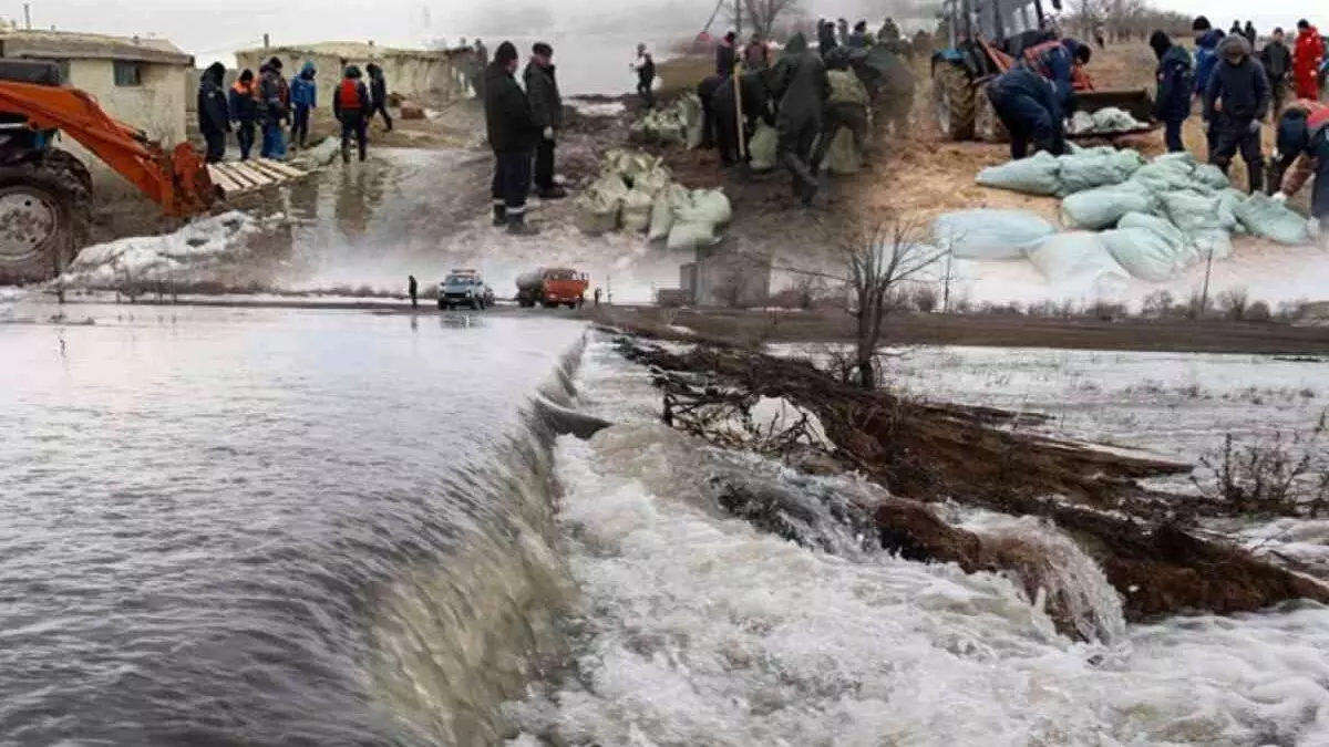 Биыл Батыста су тасқыны бола ма? Мамандар жауап берді