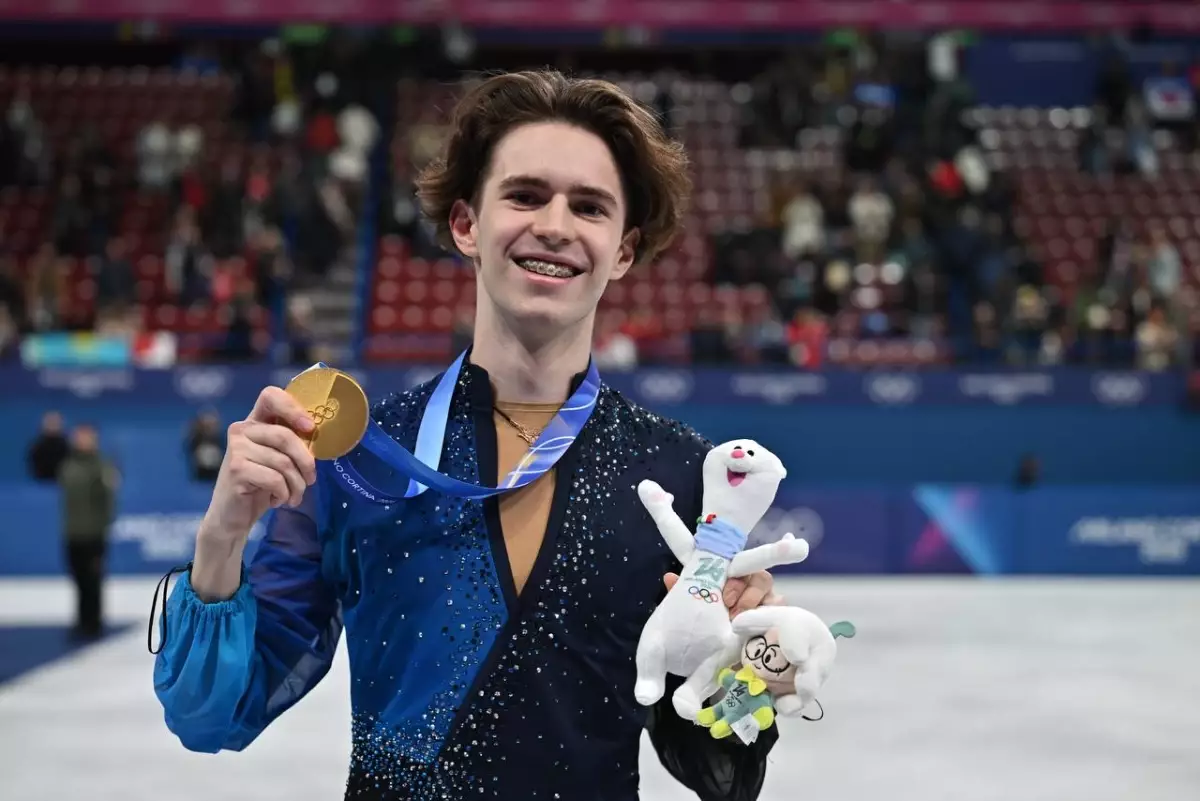 Олимпиада чемпионы Михаил Шайдоров “Милан-2026” шоуына қатыспайды