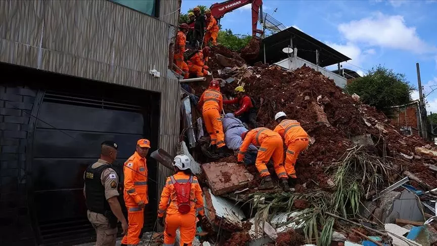 Бразилияда су тасқынынан қаза тапқандар саны 46-ға жетті
