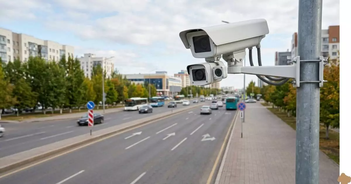  12 наурыздан бастап камералар қоқыс тастап, жолдан дұрыс өтпегендерге айыппұл сала бастайды 