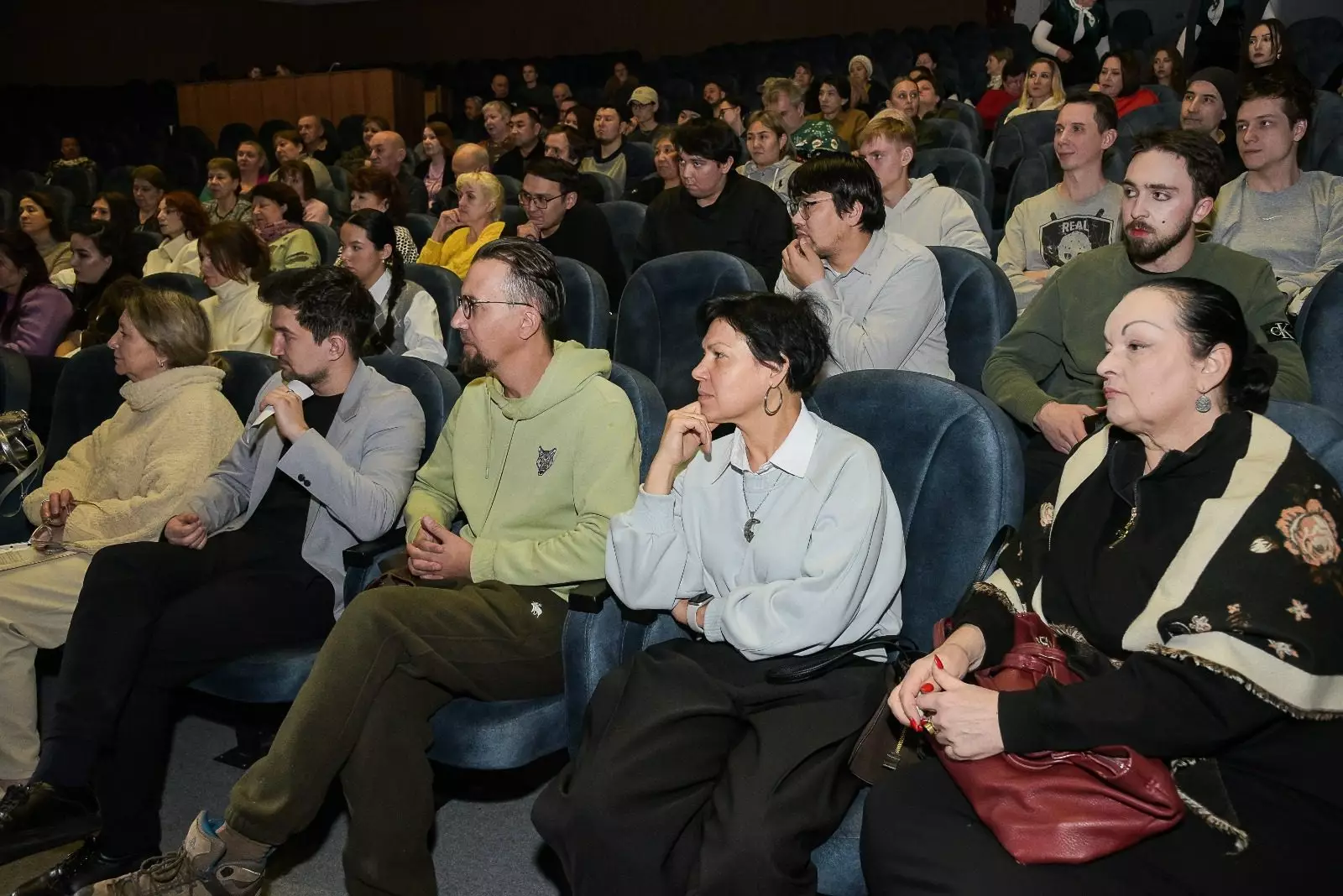 Коллектив Театра имени Наталии Сац обсудил проект новой Конституции