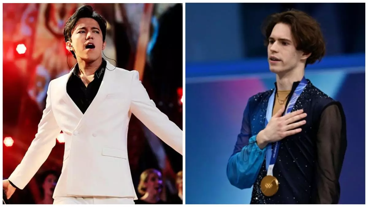 Димаш Құдайберген Михаил Шайдоровқа көлік сыйлады