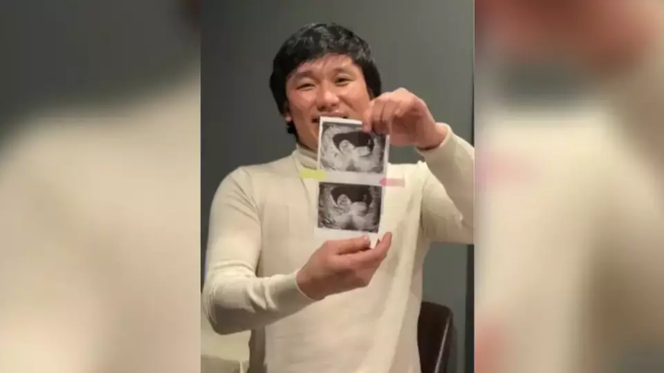 "Мен бақыттымын!.. Біз жетеу боламыз". Қайрат Нұртастың ерекше жаңалық видеосы жұртты елжіретті (ВИДЕО)