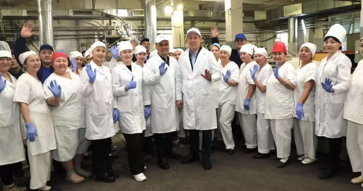  Алматыда Қазақстандағы ең ірі нан-тоқаш кәсіпорнының ұжымы референдумды қолдады 