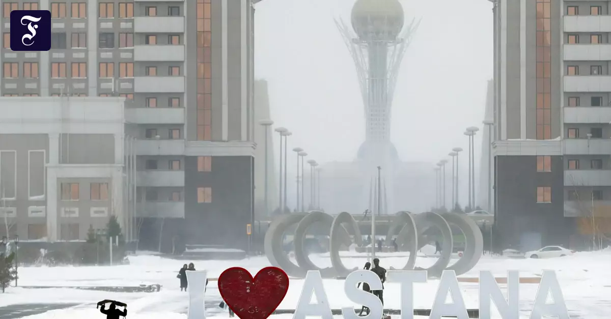 Казахстан поставляет сырье для Германии и Европы