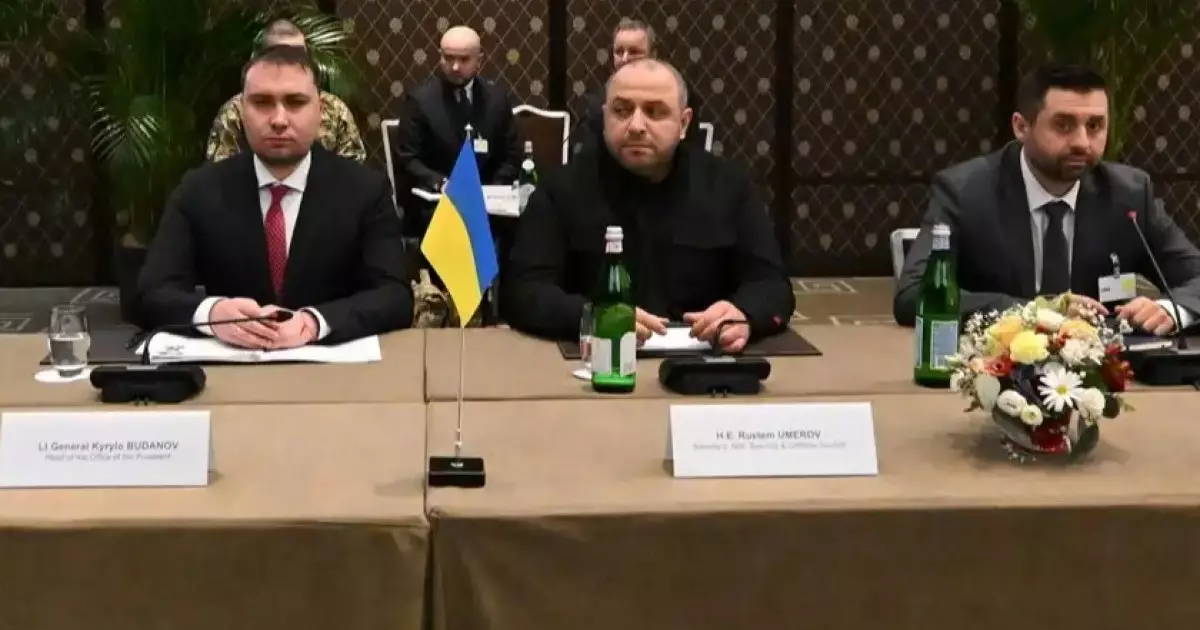  Женевада АҚШ пен Украина келіссөздерінің жаңа кезеңі өтіп жатыр 