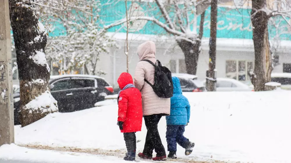 В Астане всех учеников первой смены перевели на удаленку 27 февраля