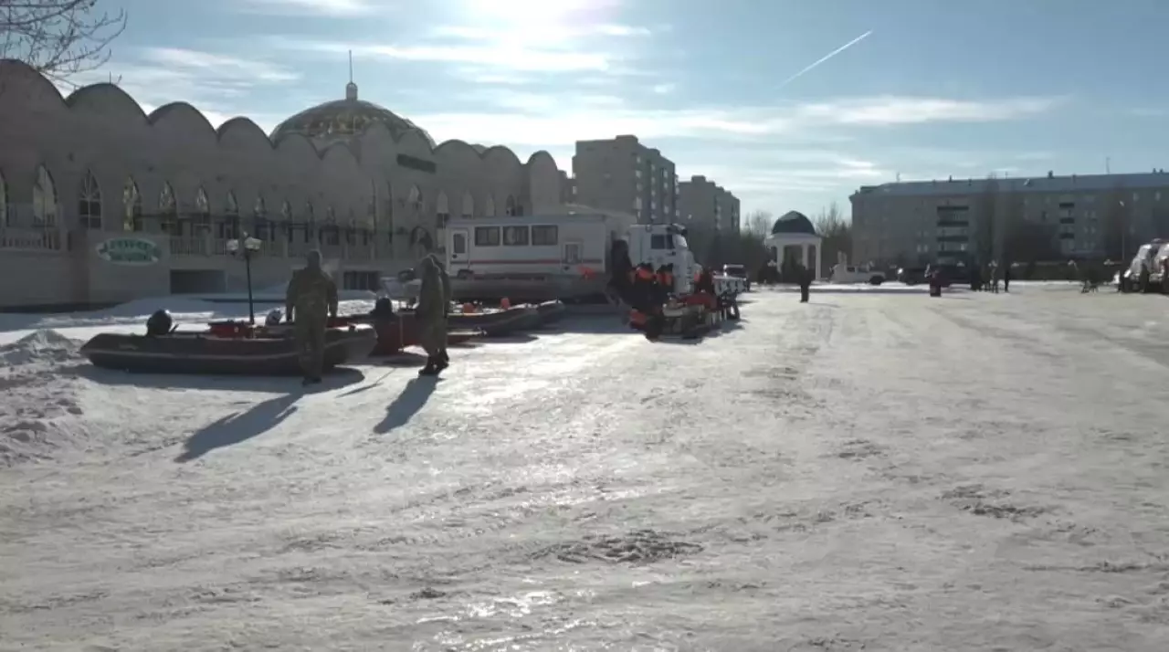 Подготовку к весенним паводкам усиливают в ЗКО