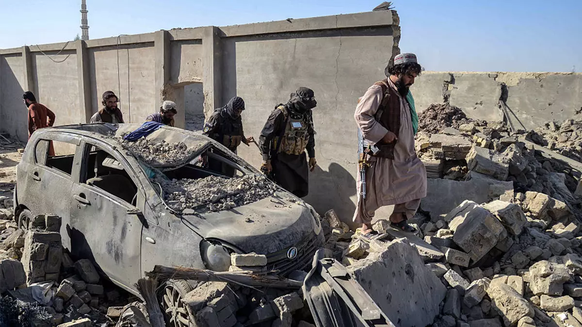 Талибан направил первого посланника в Индию, что стало дипломатической вехой на фоне перестройки региональных альянсов из-за напряжённости.