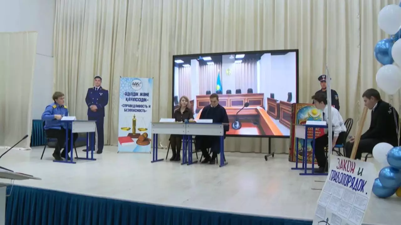 «Закон и порядок»: студенты повышают правовую культуру