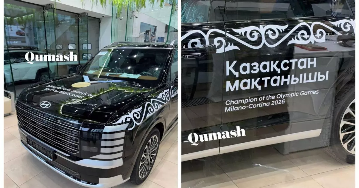  Әнші Димаш Құдайбергеннің Михаил Шайдоровқа қандай көлік беретіні белгілі болды 