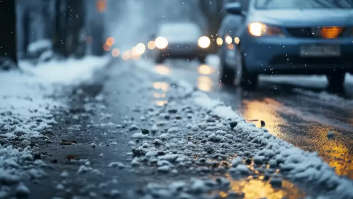 Бірнеше облыста ауа райына байланысты жол жабылды