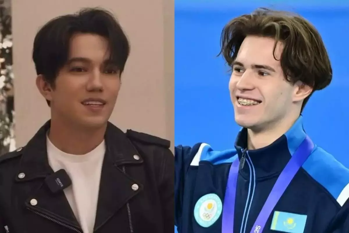 «Мишабай, құтты болсын»: Димаш Құдайберген айтқан сөзінде тұрды (ФОТО)