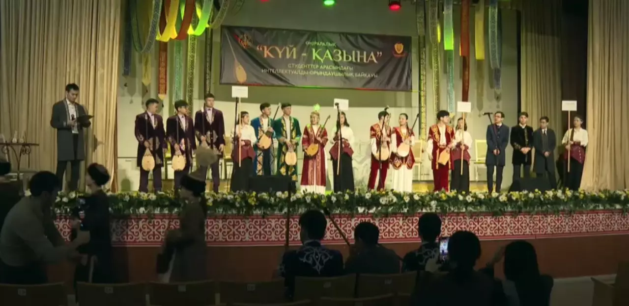 Павлодарда «Күй – қазына» өңірлік байқауы өтіп жатыр