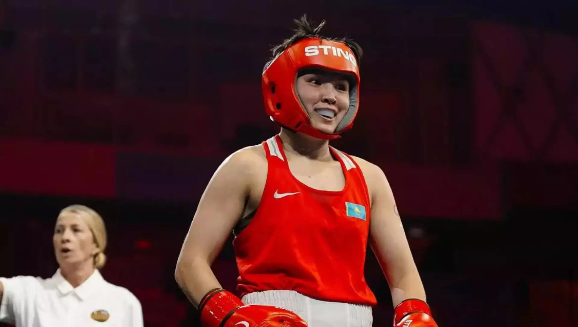 Казахстан взял первую медаль на малом ЧМ по боксу