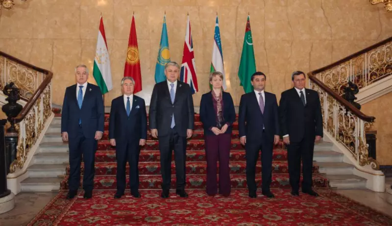 Кошербаев принял участие во встрече глав внешнеполитических ведомств в формате «Центральная Азия + Великобритания»