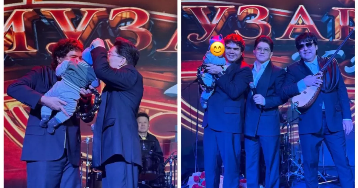  “Сәкен қатырады”: Әнші Кенжебек Жанәбілов сәбидің аузына түкіруден бас тартты 