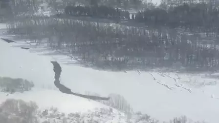 ШҚО-да су тасқыны қаупі бар аумақтарға әуеден барлау жүргізілді