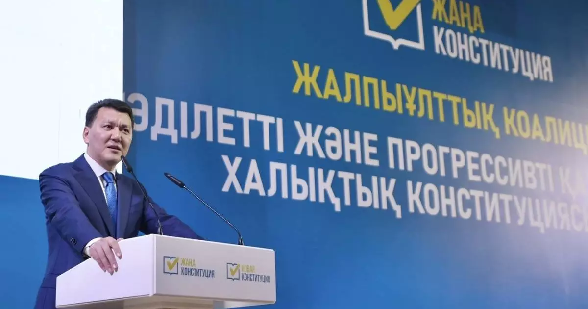  Карин с Общенациональной коалицией провел встречи в Актюбинской области 