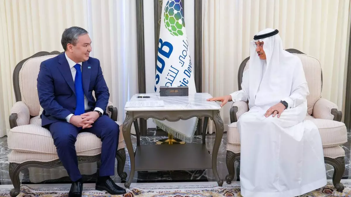 ИДБ Қазақстандағы арнайы экономикалық аймақтарды қаржыландырады