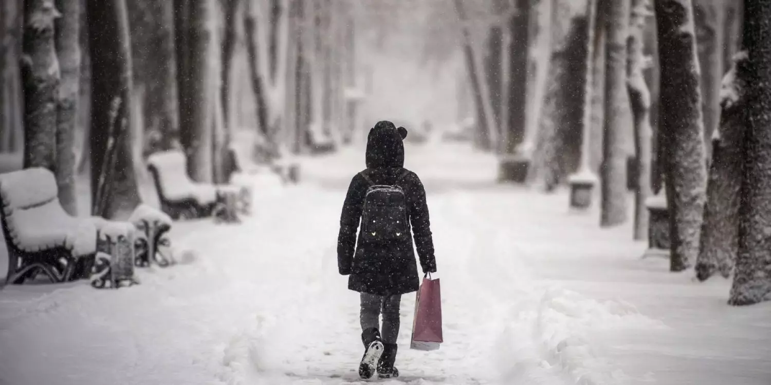 Қазақстанның 14 өңірінде дауылды ескерту: Аяз -41°С-қа дейін жетеді
