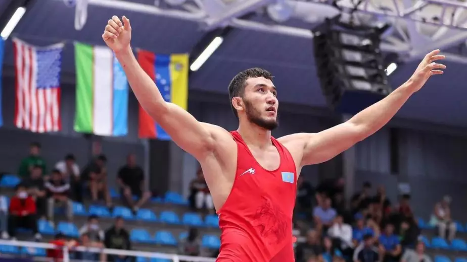 Ризабек Айтмухан стал бронзовым призёром рейтингового турнира