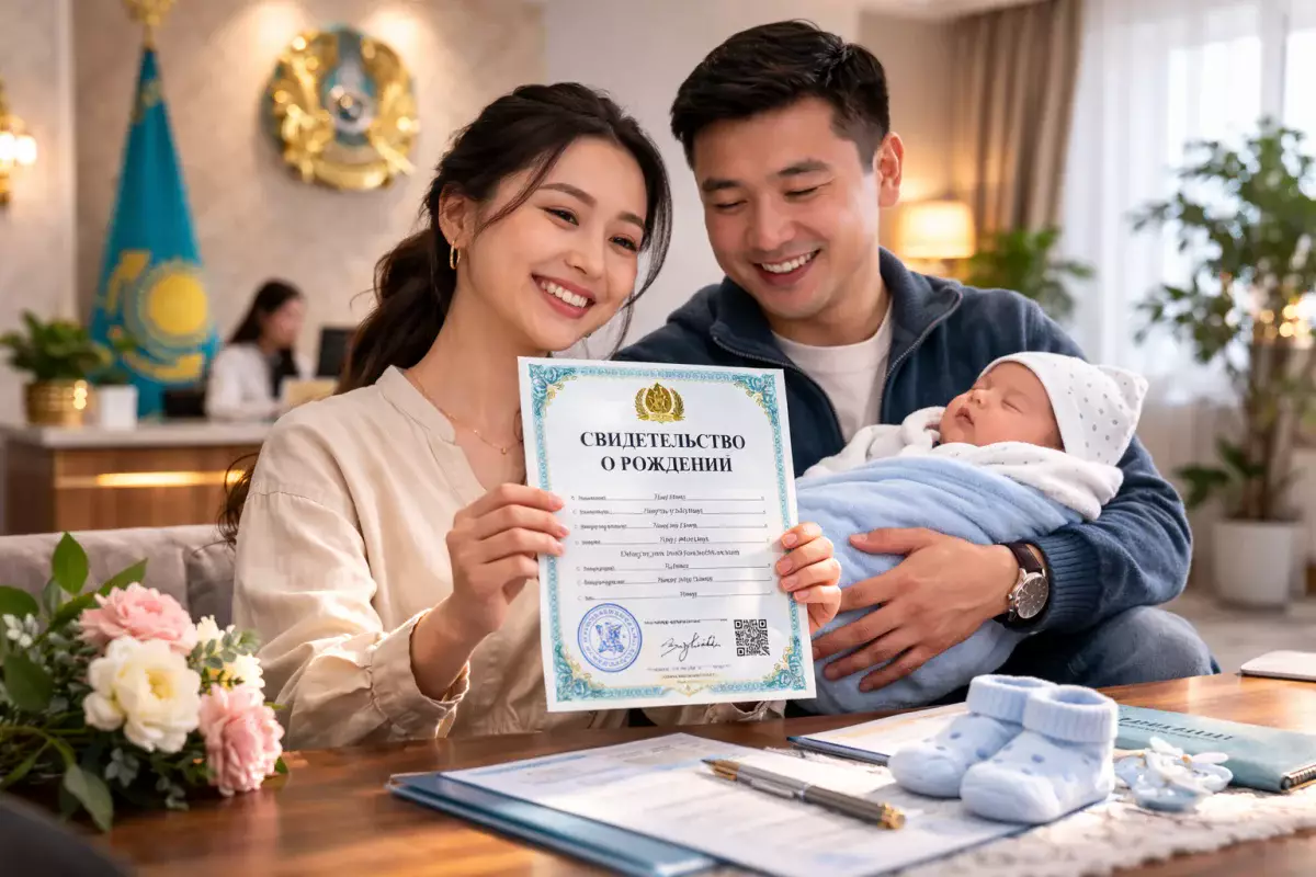 Қазақстанда 2026 жылы бала тууына байланысты қанша төлемақы төленеді