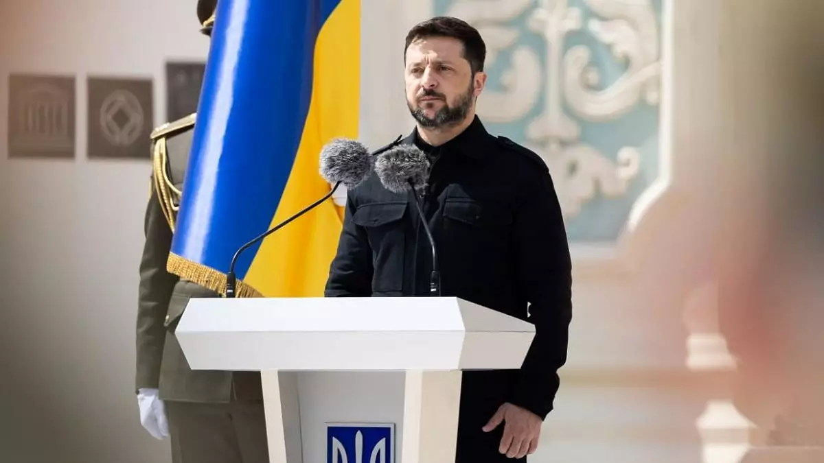 Зеленский наградил энергетиков ДТЭК за поддержку энергосистемы в условиях войны