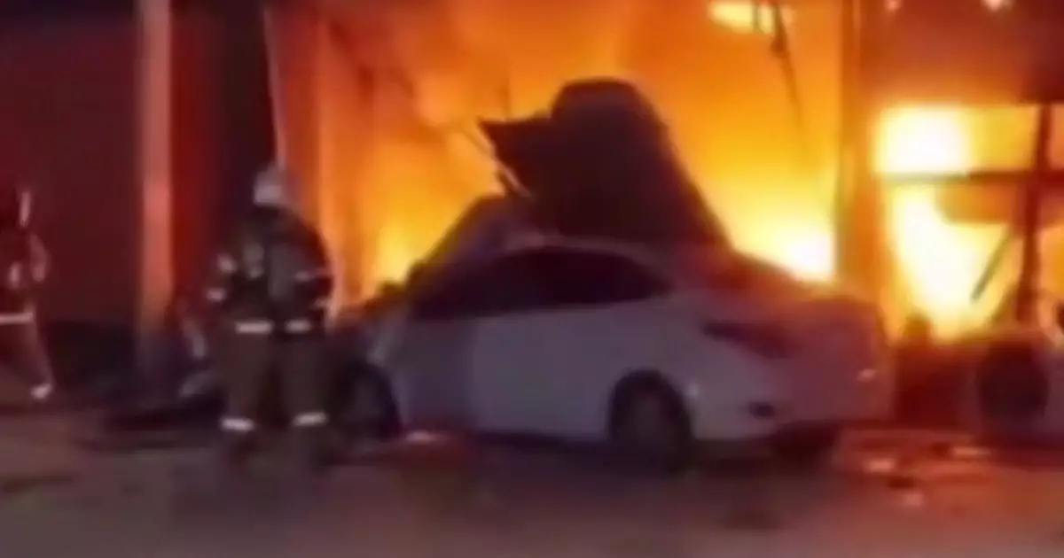  Щучинскіде «Плов орталығында» жарылыс болып, 6 адам қаза тапты 