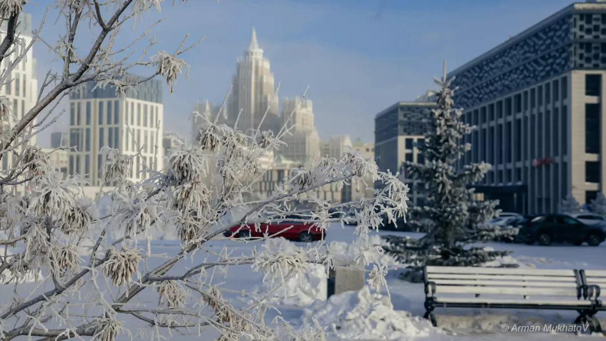 Аяз, қар және тұман: 14 облыста дауылды ескерту жарияланды