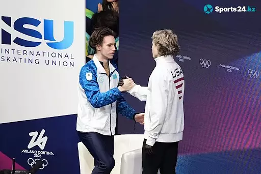 Казахстан на зимних Олимпийских играх 2026 года.