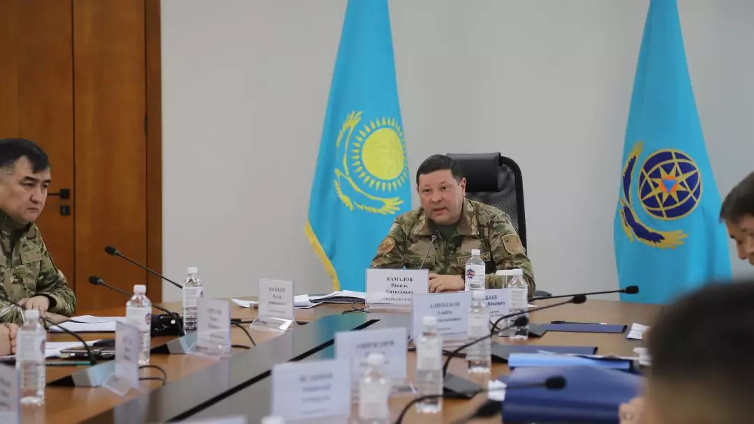 В Казахстане стартовало Республиканское командно-штабное учение «Коктем-2026»