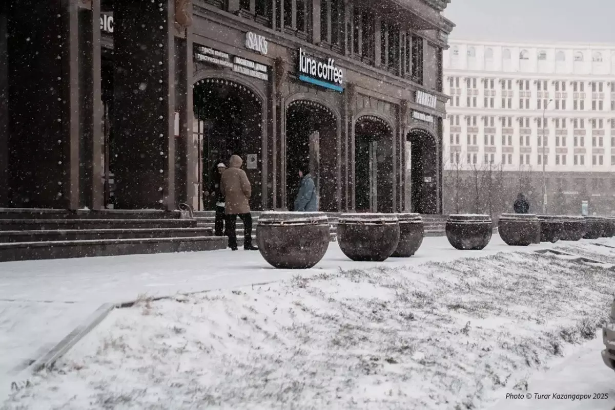 Прогноз погоды в Казахстане на 27 февраля