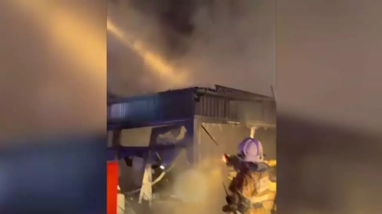 Щучинскіде дәмханадағы жарылыстан жеті адам көз жұмды