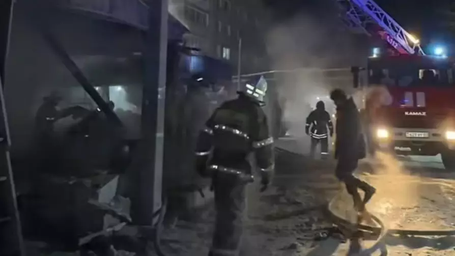 Взрыв в кафе Щучинска: погибли 6 человек, около 20 пострадали