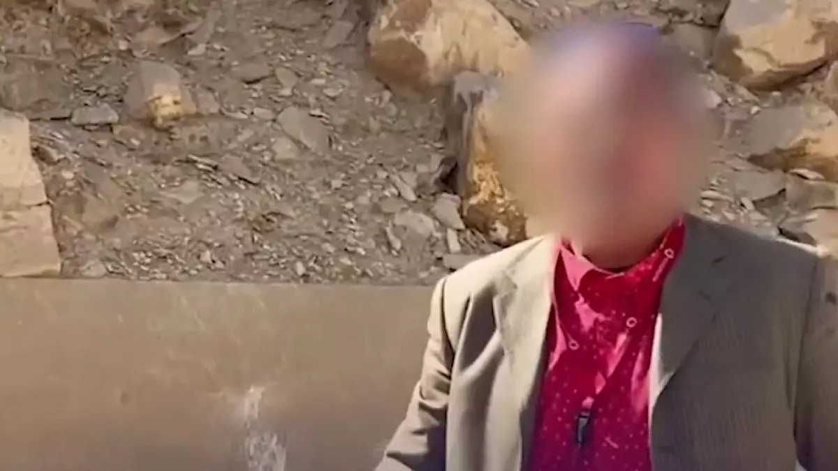 Гид арестован за нарисованный человечек на 4000-летней пирамиде.