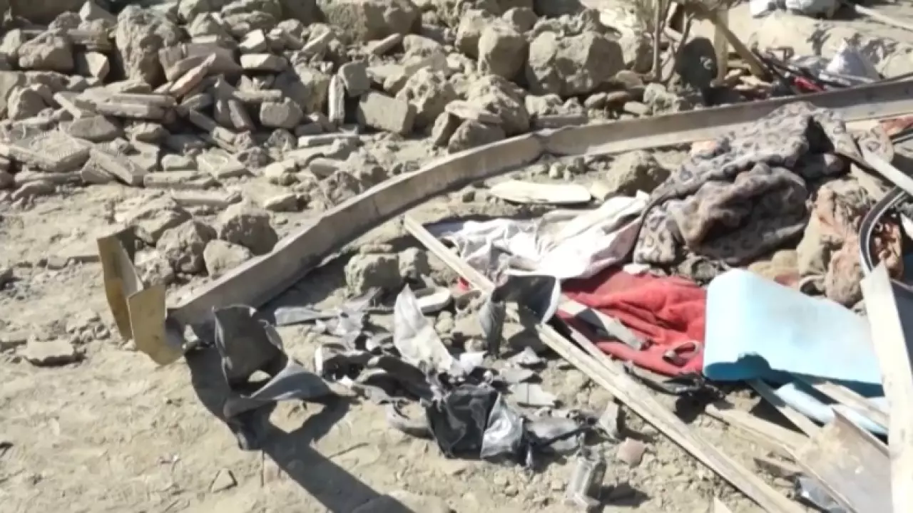 Пакистан нанес удары по столице Афганистана