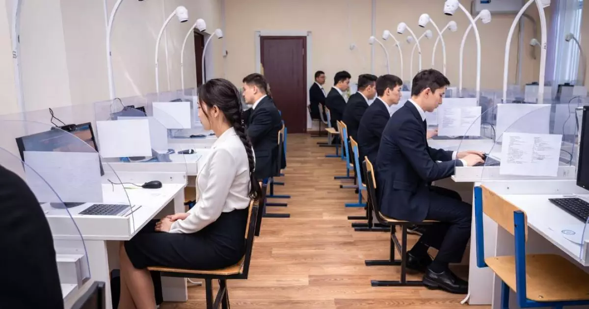   Наурыз айында өтетін ҰБТ-ға қатысу үшін өтініш қабылдау аяқталды   