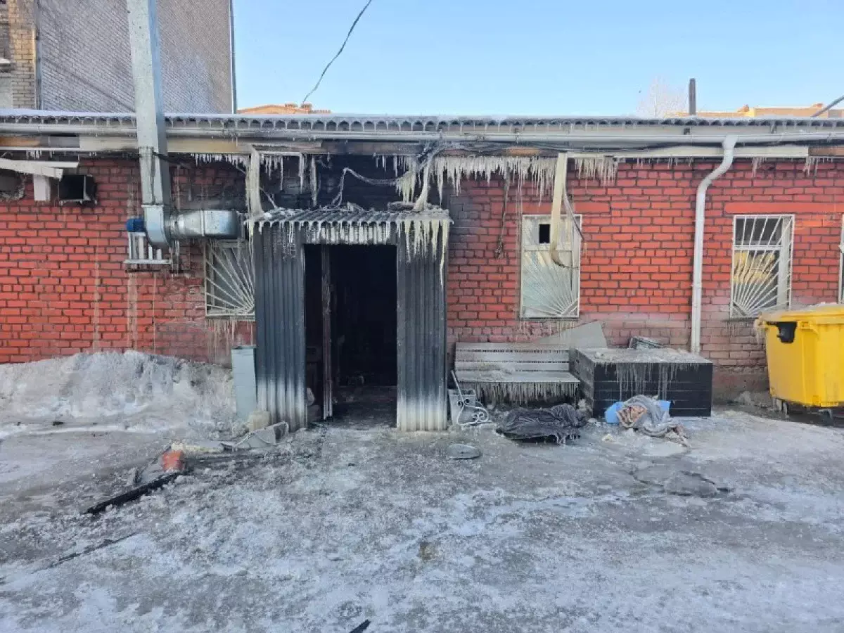 «Всё произошло за секунды»: что рассказывают очевидцы пожара в Щучинске