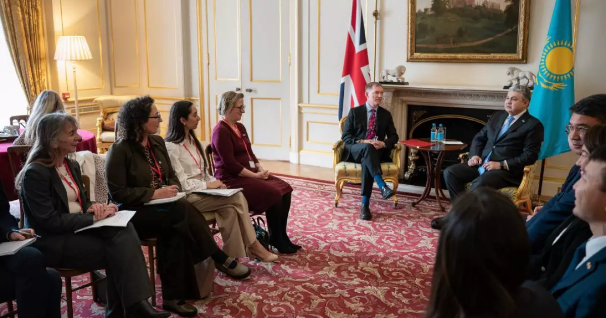  Қазақстан мен Ұлыбритания басым салаларда экономикалық серіктестікті тереңдетуде   