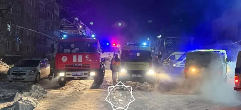 Щучинскіде кафеде жарылыс болды