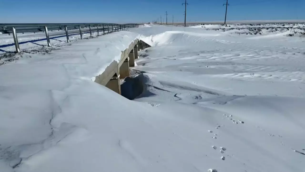 Қостанай облысындағы Қарасу ауданы су тасқыны жөнінен қауіпті аймақта тұр