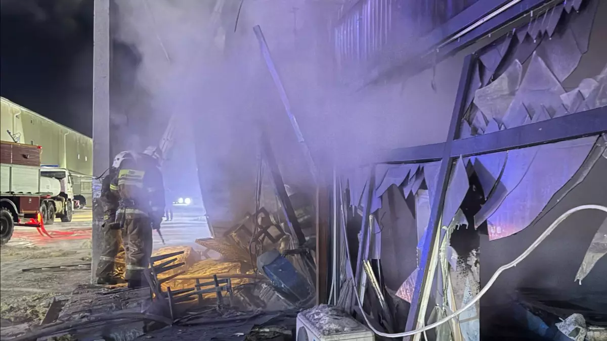 Трагедия в Щучинске: видео очевидцев