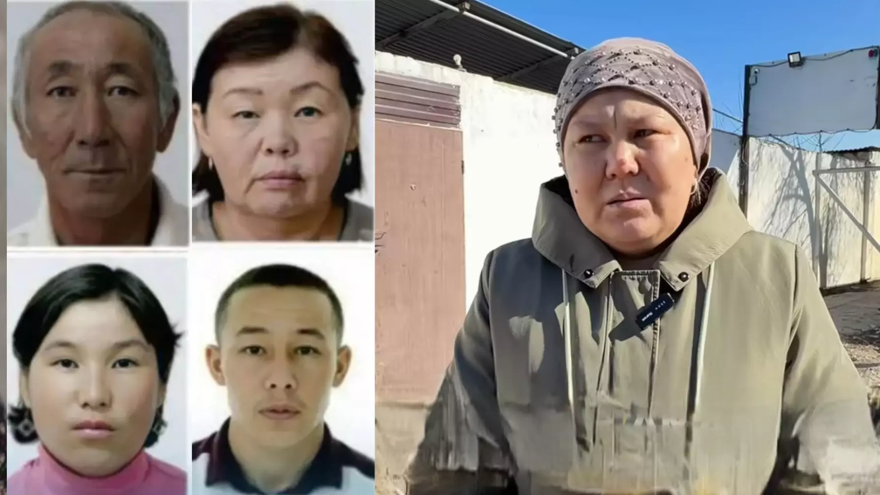 «Ең болмаса сүйектері табылса екен»: Атырауда жоғалған отбасының жақыны тың мәлімдеме жасады (ВИДЕО)