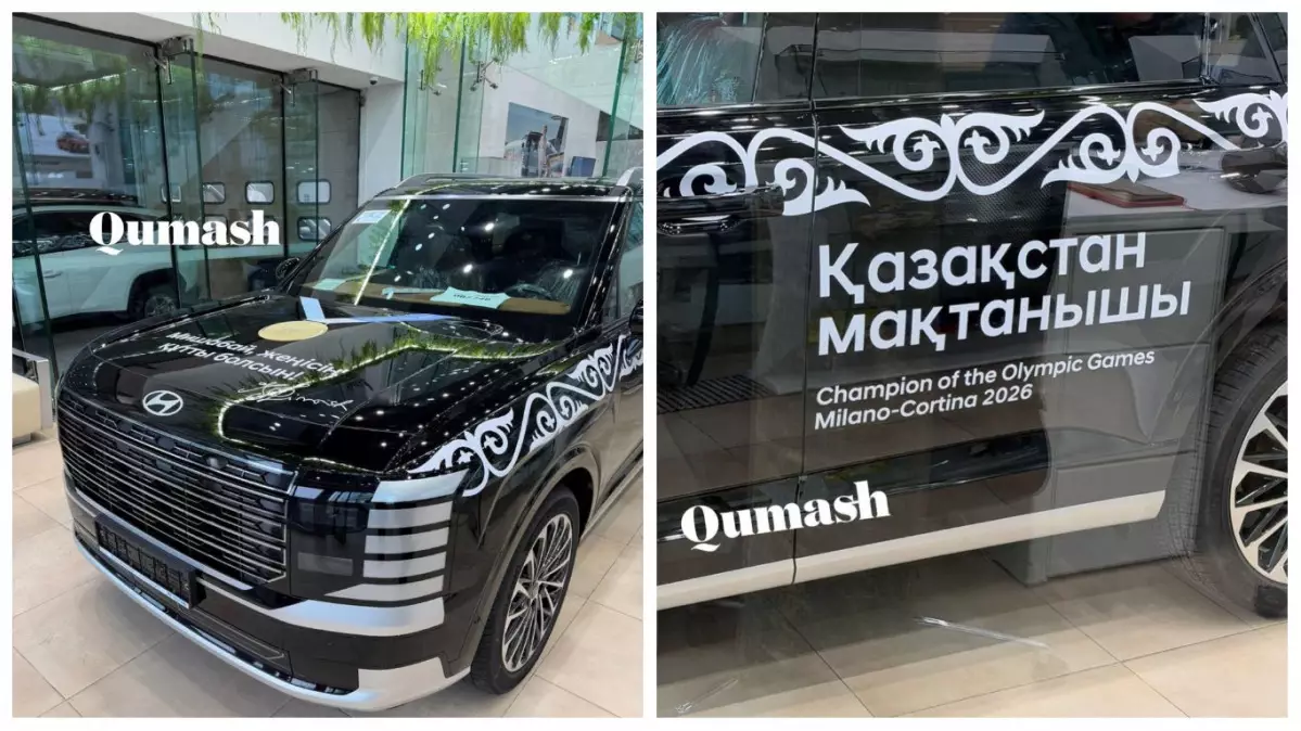 Сөзінде тұрды: Димаш Құдайберген Михаил Шайдоровқа 40 млн теңгенің көлігін сыйламақ