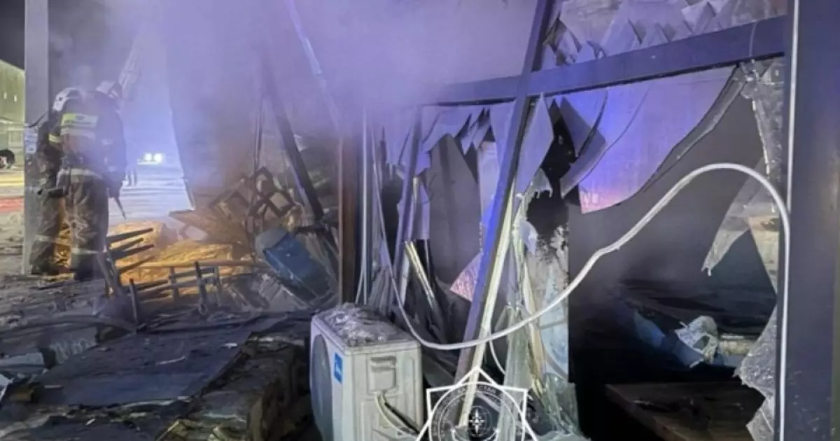  Щучинск дәмханасындағы жарылыс. Қылмыстық іс қозғалды 