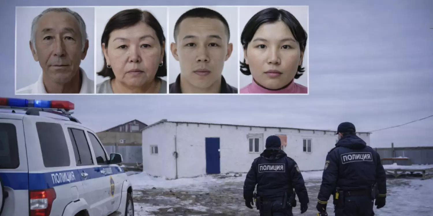 "Аяқбаянды күдікті деп ойламаймыз": жоғалған отбасының туысы сұхбат берді