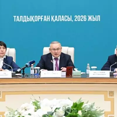 Бейбит Исабаев провел встречу по обсуждению проекта новой Конституции